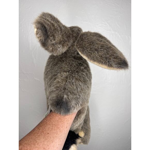 Folkmanis Jackrabbit Hand Puppet ~20" Great Condition - Picture 3 of 8